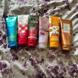 Bath and Bodywork’s lotions